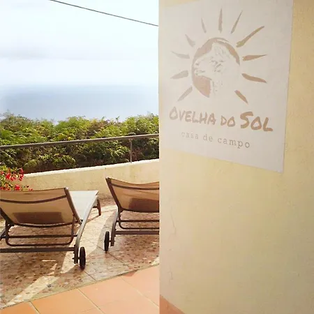 Hébergement de vacances Ovelha Do Sol - Mit Meerblick Fajã da Ovelha