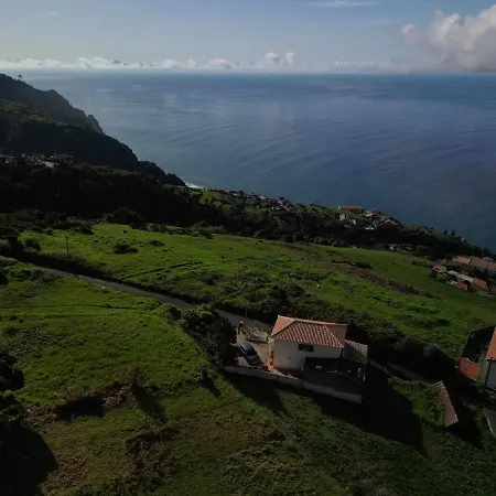 Ovelha Do Sol - Mit Meerblick Hébergement de vacances Fajã da Ovelha